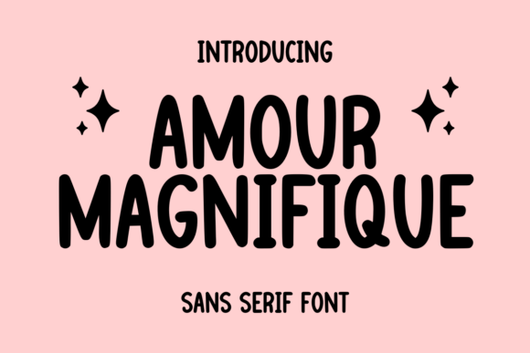 Amour Magnifique Font