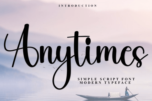 Anytimes Font for Web Design