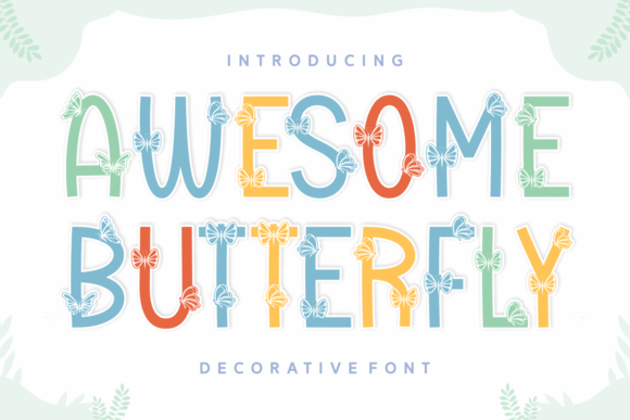 Awesome Butterfly Font Review