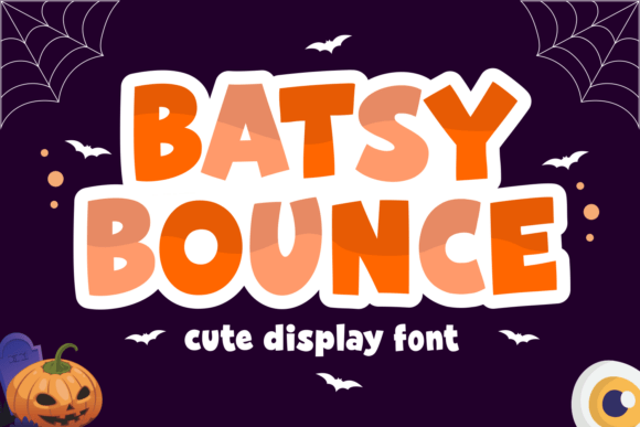 Batsy Bounce Font by Dreamink 7ntypes