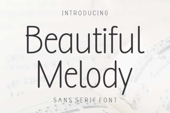 Beautiful Melody Font Review
