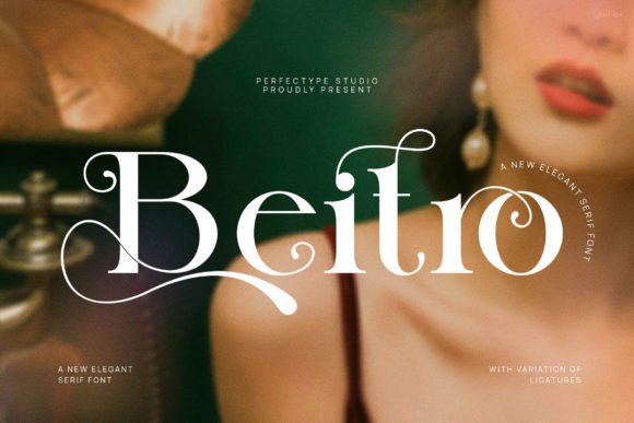 Beitro: A Serif Font for Elegant Branding