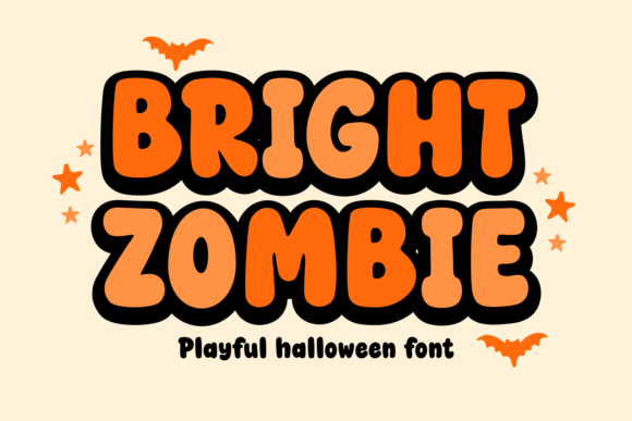 Bright Zombie Font by Dreamink 7ntypes