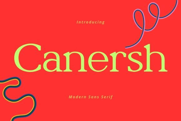 Canersh Font Review: A Refined Serif for Editorial Design