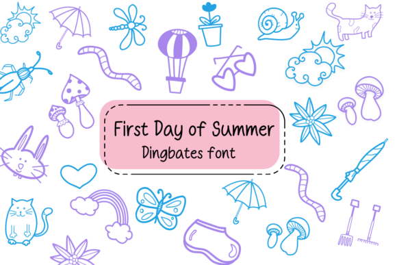 First Day of Summer Font