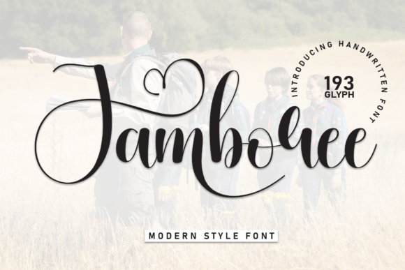 Jamboree Font Review