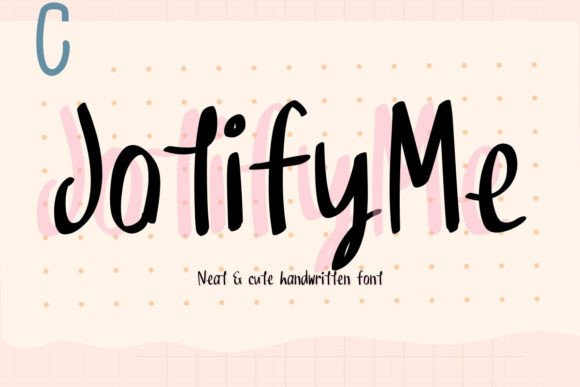 Jotifyme Font for Business Branding