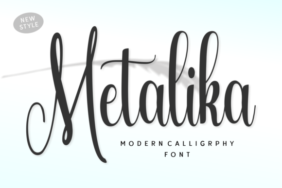Metalika Script Handwritten Font for Campaign Design