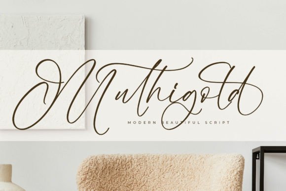 Muthigold Font Review for Editorial Design and Publishing
