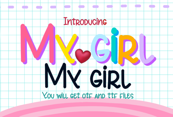 My Girl: A Handwritten Font for Editorial Design and Branding