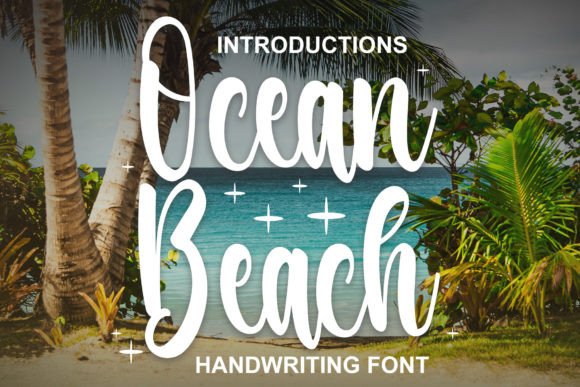 Ocean Beach Font