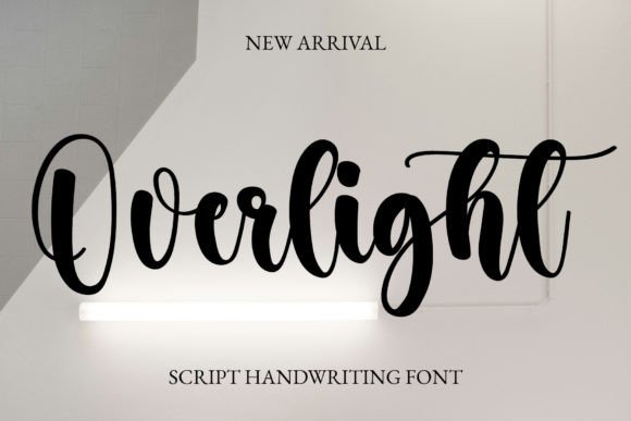 Overlight Font for Creative Projects