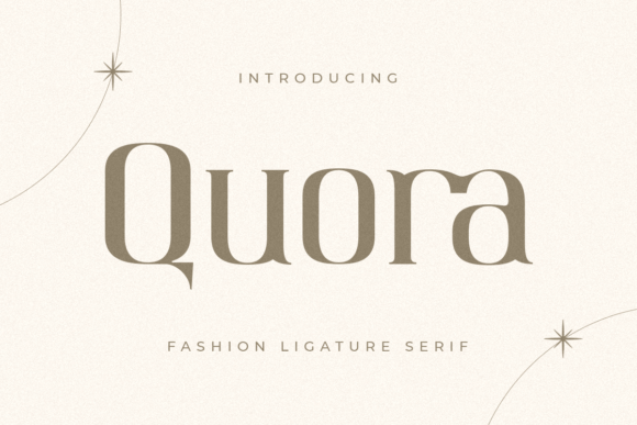 Quora Serif Font: A Campaign Designer’s Review for Elegant Visuals