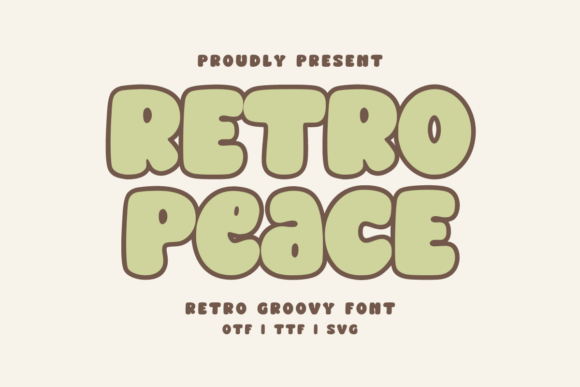 Retro Peace Regular Font