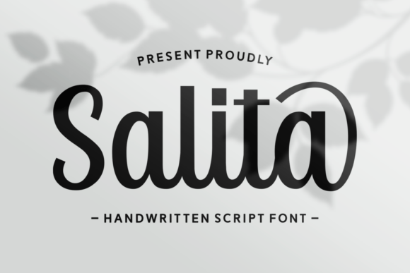 Salita Script Font Review for Elegant Brand Identity Design