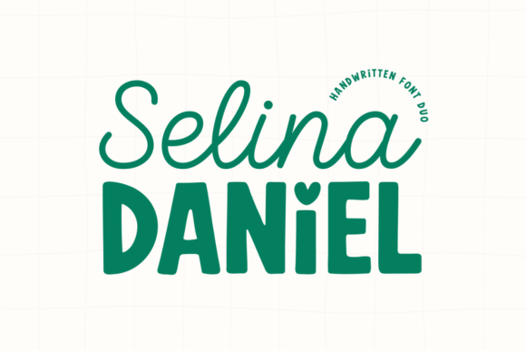 Selina Daniel Duo Font Review