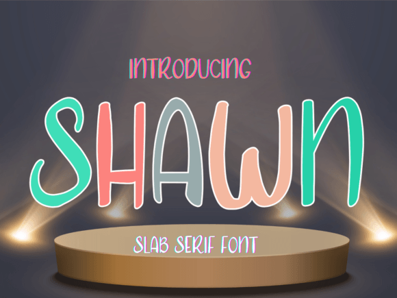 Shawn Font Download Free