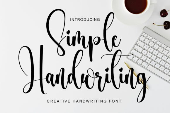 Simple Handwriting Font for Business
