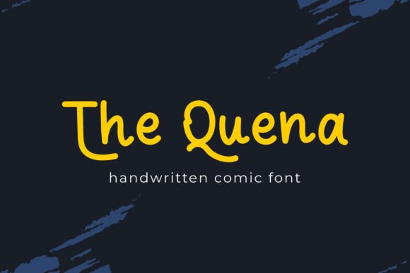 The Quena Font Review: A Playful Handwritten Typeface for Branding