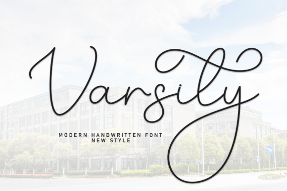 Varsity Font Review: A Modern Handwriting Typeface for Crafters and Makers