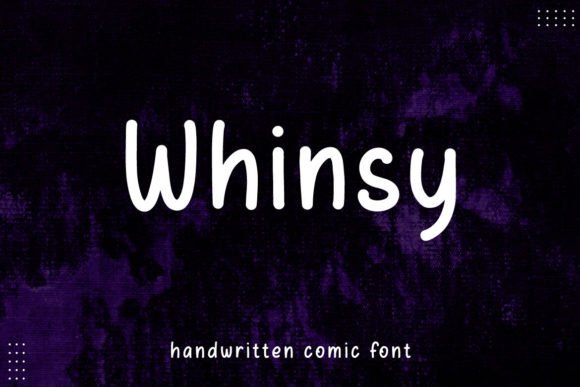 Whinsy Font Review: A Handwritten Script for Modern Web Design
