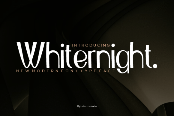 Whiternight: A Friendly Sans Serif Font for Editorial Design