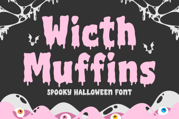 Witch Muffins Font by Dreamink 7ntypes